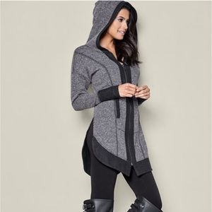 Venus tunic hoodie
